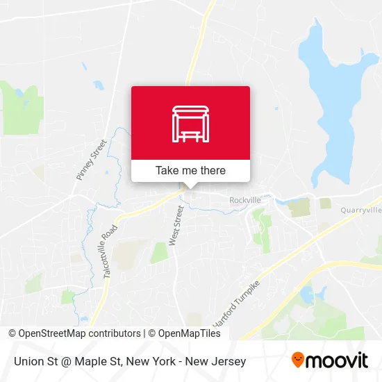 Union St @ Maple St map