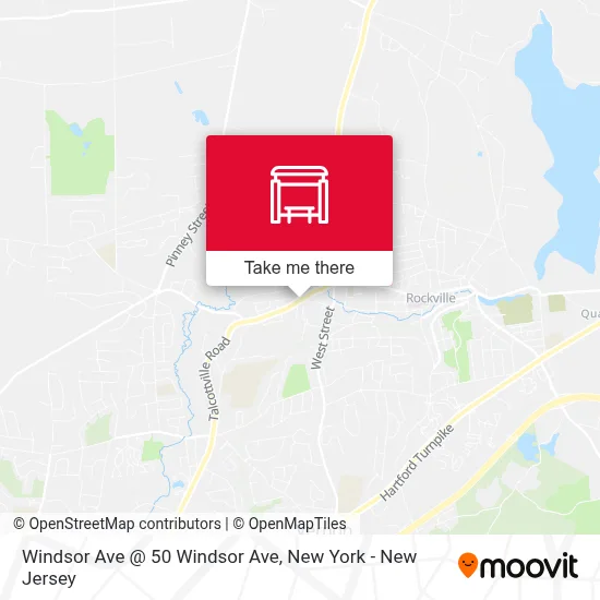 Windsor Ave @ 50 Windsor Ave map