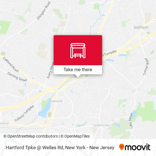 Hartford Tpke @ Welles Rd map