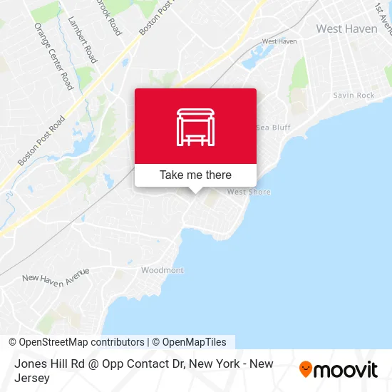 Jones Hill Rd @ Opp Contact Dr map