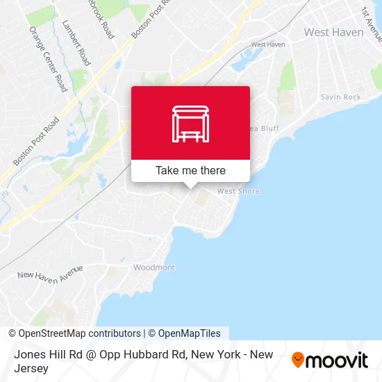 Jones Hill Rd @ Opp Hubbard Rd map