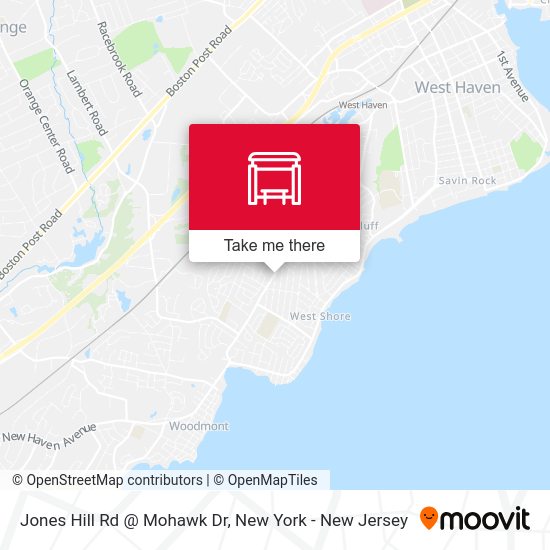Jones Hill Rd Mohawk Dr stop Routes, Schedules, and Fares