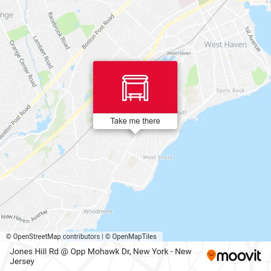 Jones Hill Rd @ Opp Mohawk Dr map