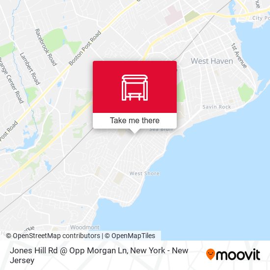 Jones Hill Rd @ Opp Morgan Ln map