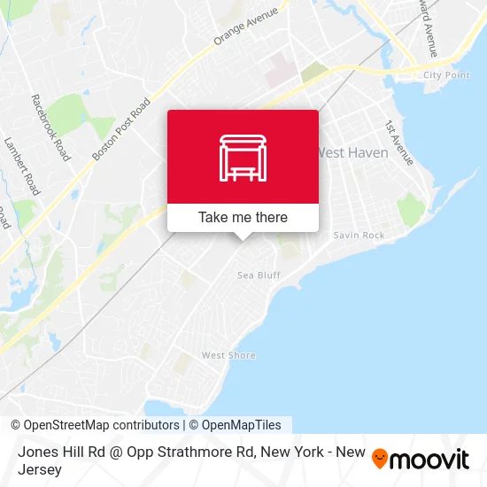 Jones Hill Rd @ Opp Strathmore Rd map