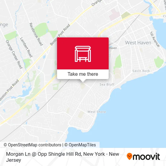 Morgan Ln @ Opp Shingle Hill Rd map