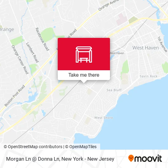 Morgan Ln @ Donna Ln map