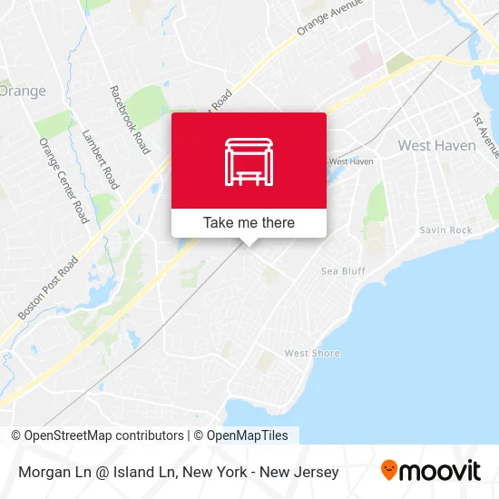 Morgan Ln @ Island Ln map