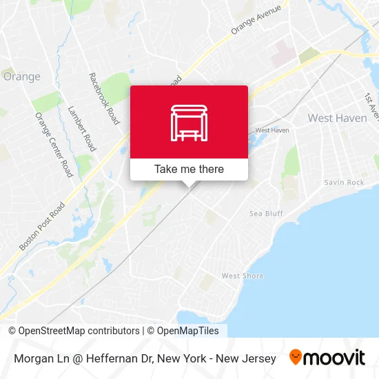 Morgan Ln @ Heffernan Dr map