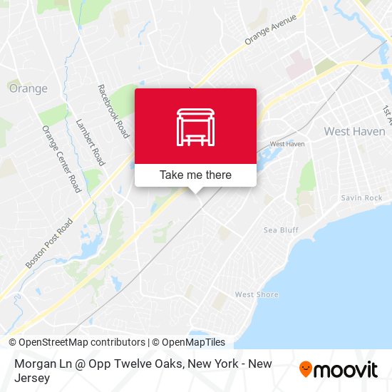Mapa de Morgan Ln @ Opp Twelve Oaks