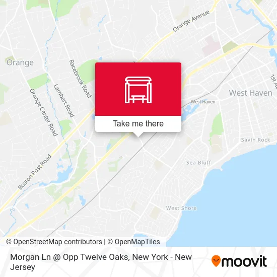 Morgan Ln @ Opp Twelve Oaks map