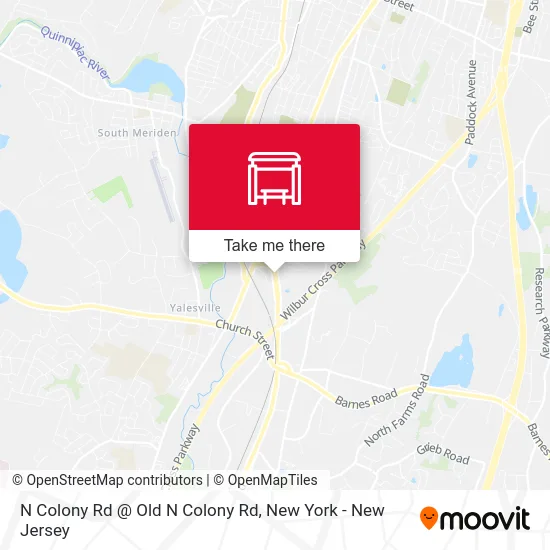 N Colony Rd @ Old N Colony Rd map