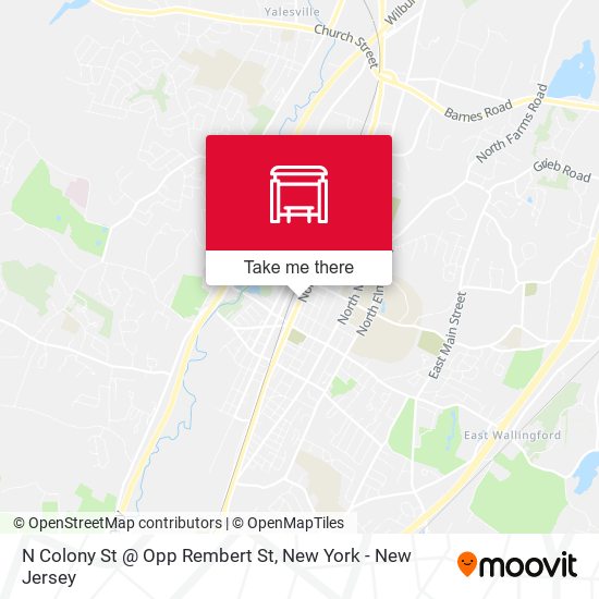 N Colony St @ Opp Rembert St map