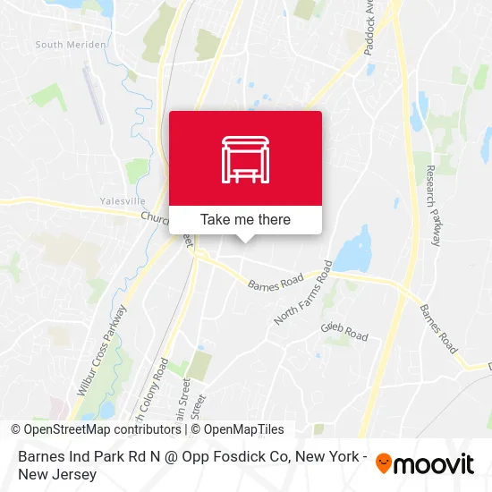 Barnes Ind Park Rd N @ Opp Fosdick Co map