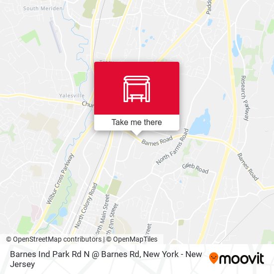 Barnes Ind Park Rd N @ Barnes Rd map