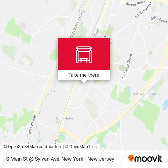 S Main St @ Sylvan Ave map