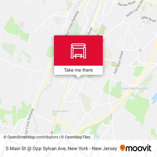 S Main St @ Opp Sylvan Ave map
