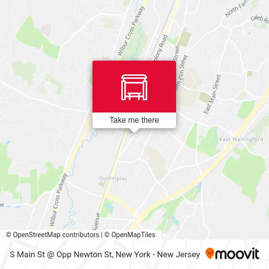 S Main St @ Opp Newton St map