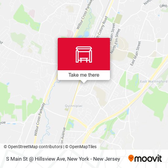 Mapa de S Main St @ Hillsview Ave