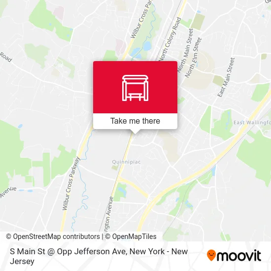 S Main St @ Opp Jefferson Ave map