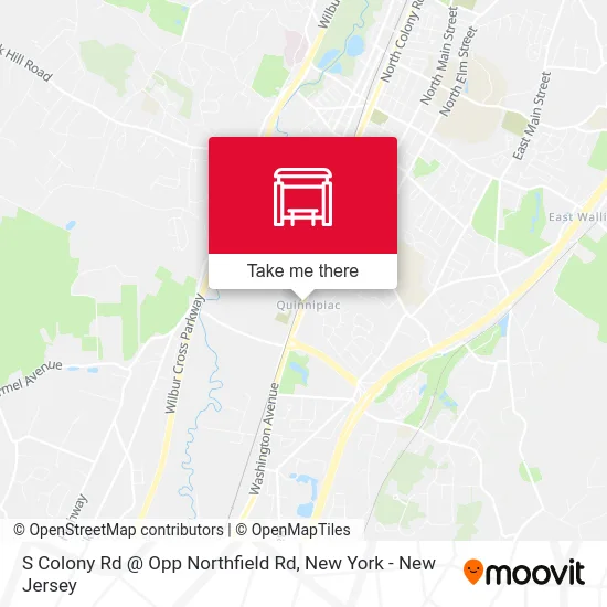 S Colony Rd @ Opp Northfield Rd map