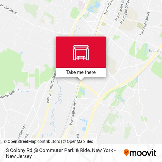 S Colony Rd @ Commuter Park & Ride map