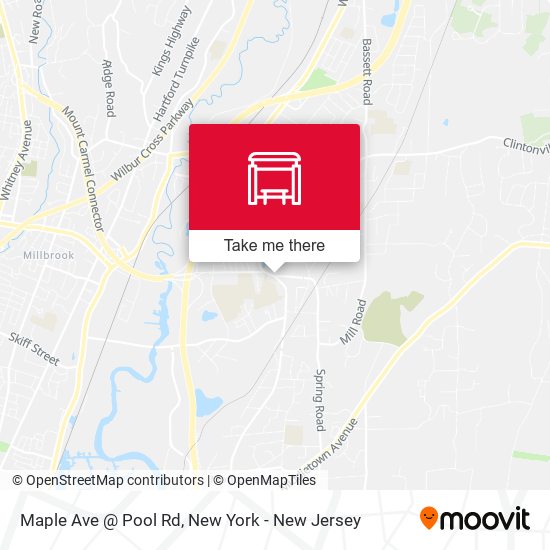Mapa de Maple Ave @ Pool Rd