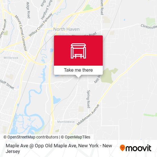Maple Ave @ Opp Old Maple Ave map