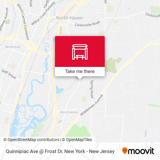 Mapa de Quinnipiac Ave @ Frost Dr