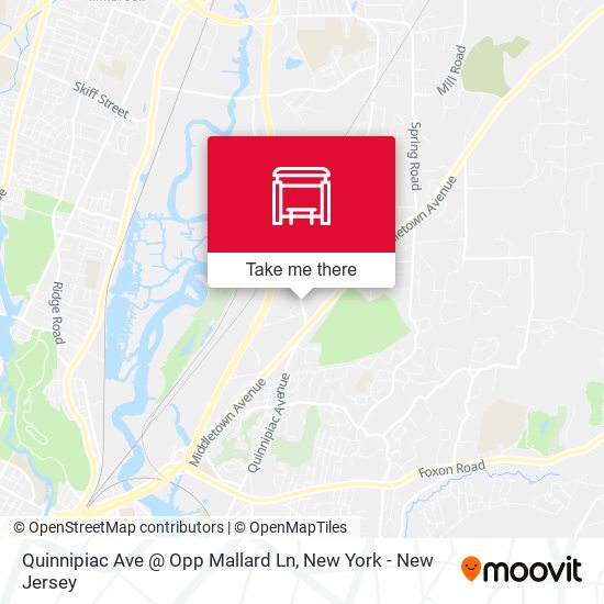 Mapa de Quinnipiac Ave @ Opp Mallard Ln