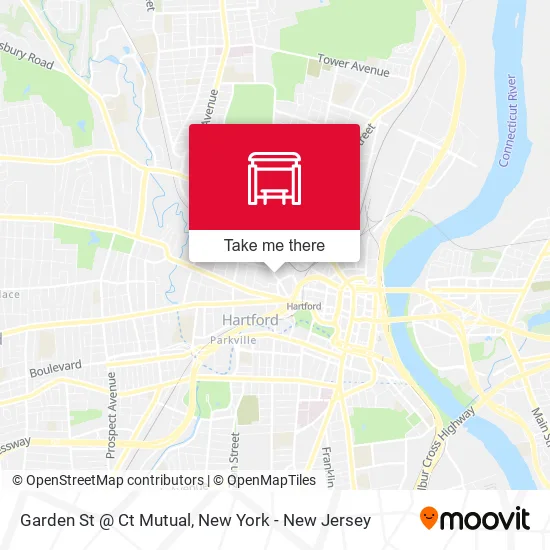 Garden St @ Ct Mutual map