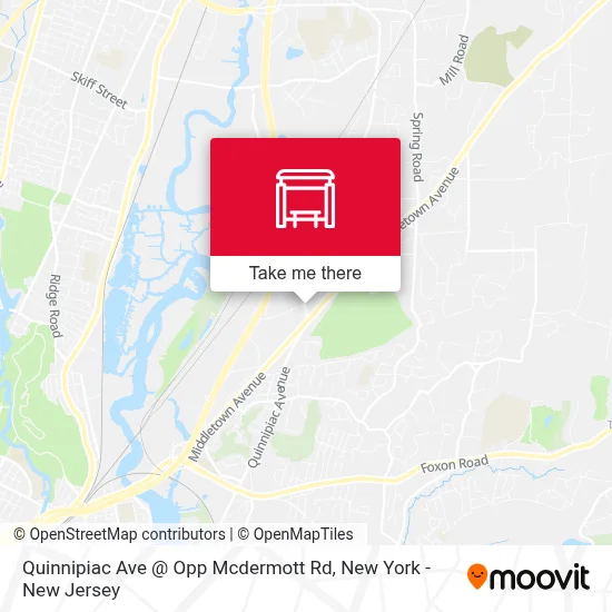 Quinnipiac Ave @ Opp Mcdermott Rd map
