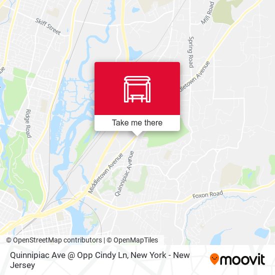 Mapa de Quinnipiac Ave @ Opp Cindy Ln