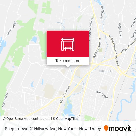 Mapa de Shepard Ave @ Hillview Ave