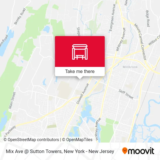 Mix Ave @ Sutton Towers map