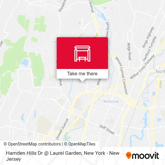 Hamden Hills Dr @ Laurel Garden map