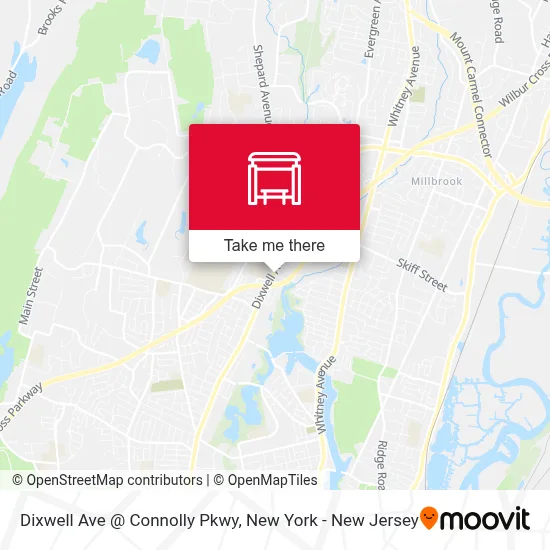 Dixwell Ave @ Connolly Pkwy map