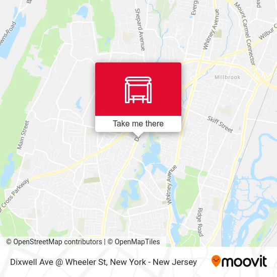 Dixwell Ave @ Wheeler St map