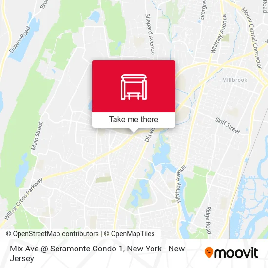 Mix Ave @ Seramonte Condo 1 map