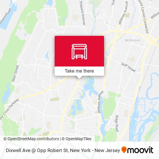 Dixwell Ave @ Opp Robert St map