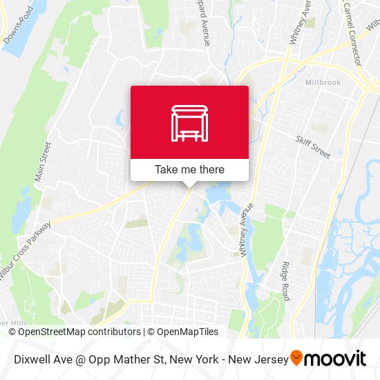 Mapa de Dixwell Ave @ Opp Mather St