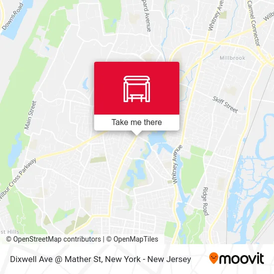 Dixwell Ave @ Mather St map