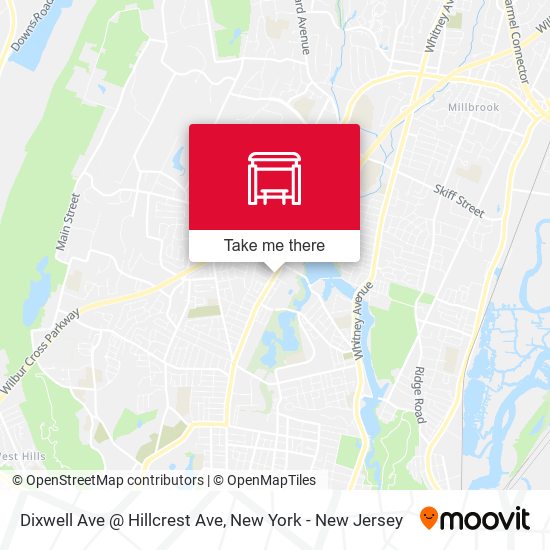 Dixwell Ave @ Hillcrest Ave map