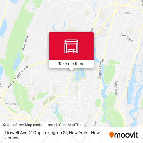 Dixwell Ave @ Opp Lexington St map