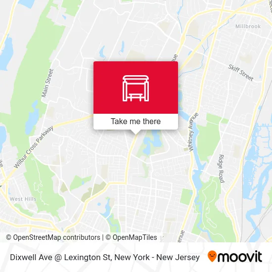 Dixwell Ave @ Lexington St map