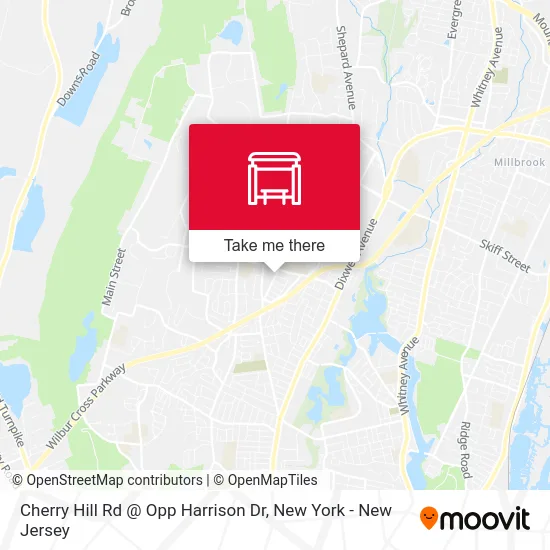 Cherry Hill Rd @ Opp Harrison Dr map