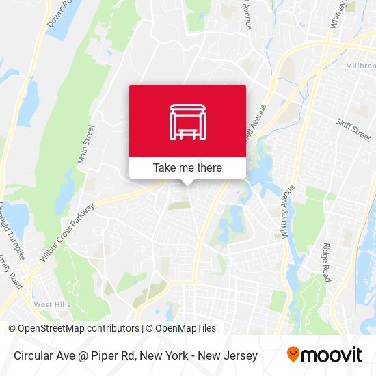 Mapa de Circular Ave @ Piper Rd