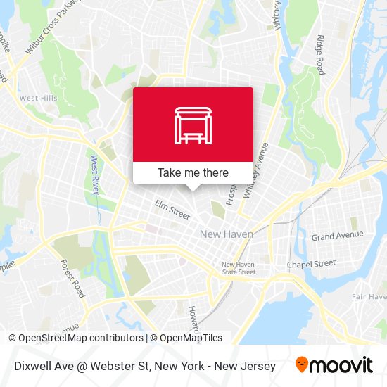 Dixwell Ave @ Webster St map