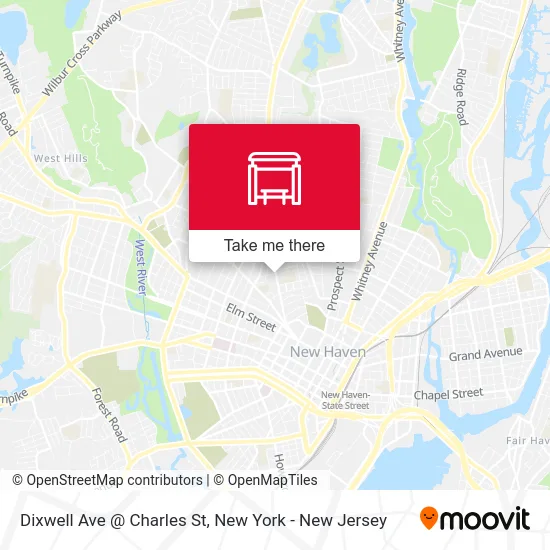 Dixwell Ave @ Charles St map