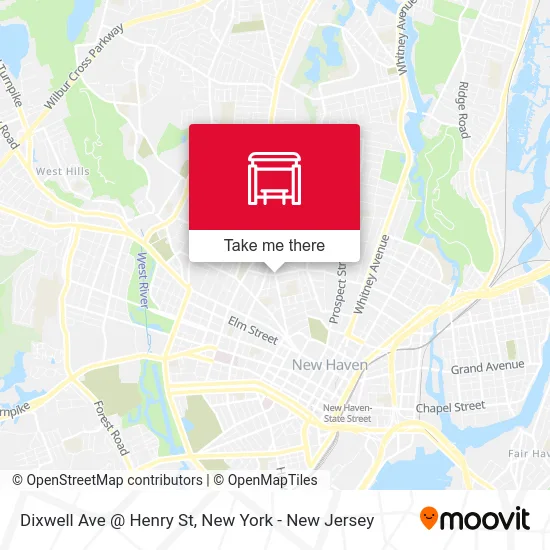 Dixwell Ave @ Henry St map